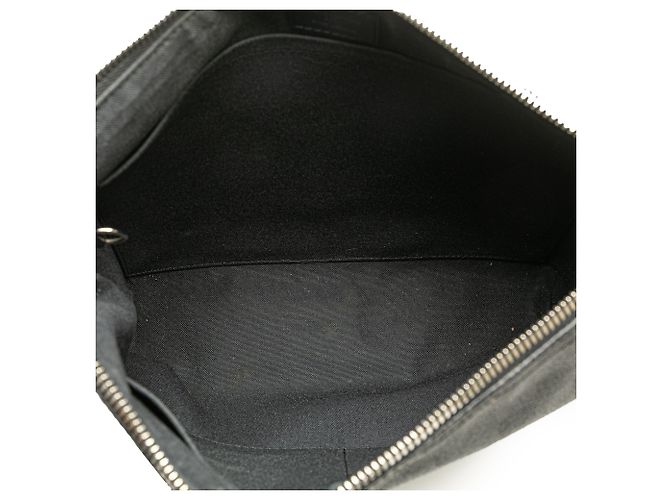 Louis Vuitton Damier Graphite Nero Mick PM - vista 4