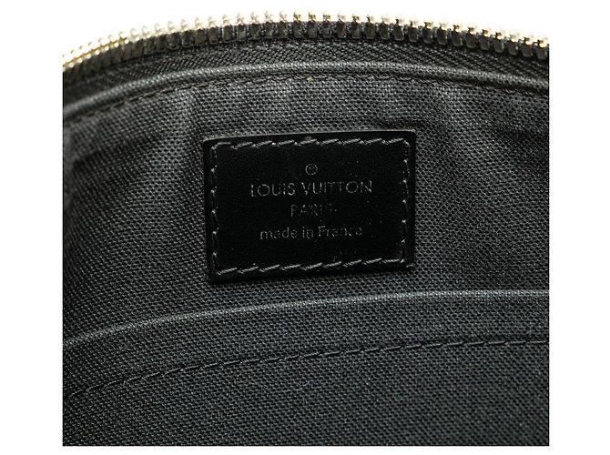 Louis Vuitton Damier Graphite Nero Mick PM - vista 5