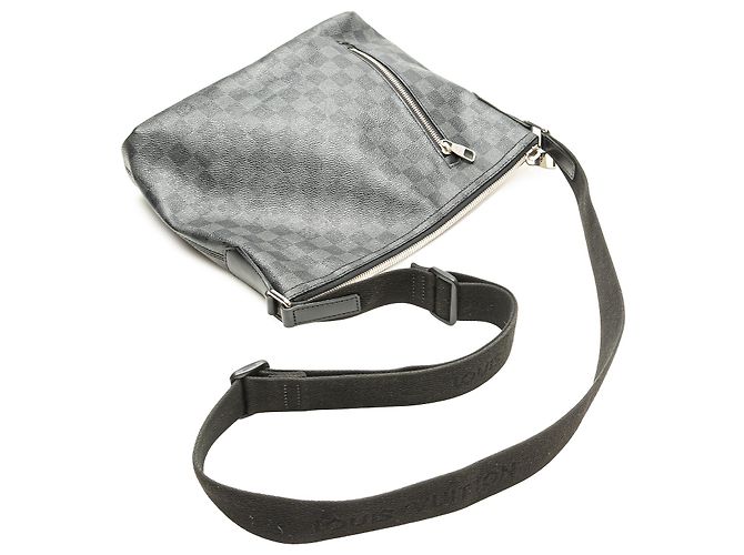Louis Vuitton Damier Graphite Nero Mick PM - vista 7