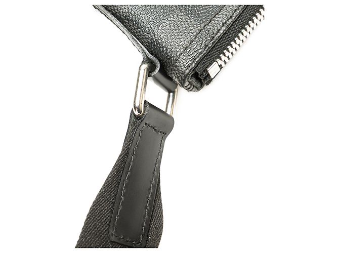 Louis Vuitton Damier Graphite Nero Mick PM - vista 8