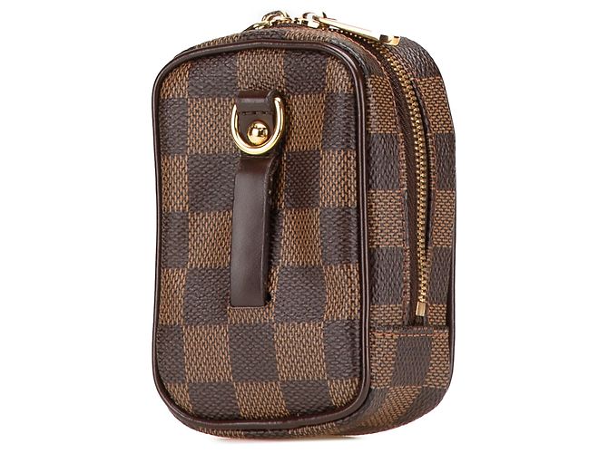 Custodia Okapi PM Damier Ebano Marrone Louis Vuitton - vista 2