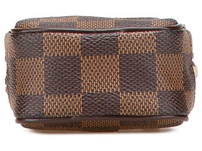 Custodia Okapi PM Damier Ebano Marrone Louis Vuitton - vista 3