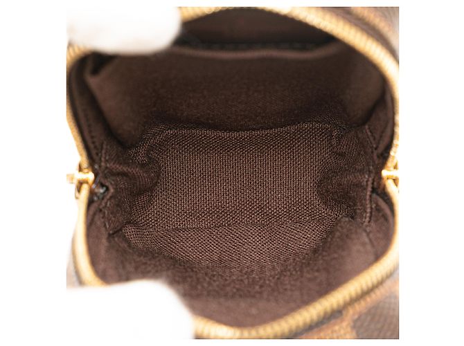 Custodia Okapi PM Damier Ebano Marrone Louis Vuitton - vista 4