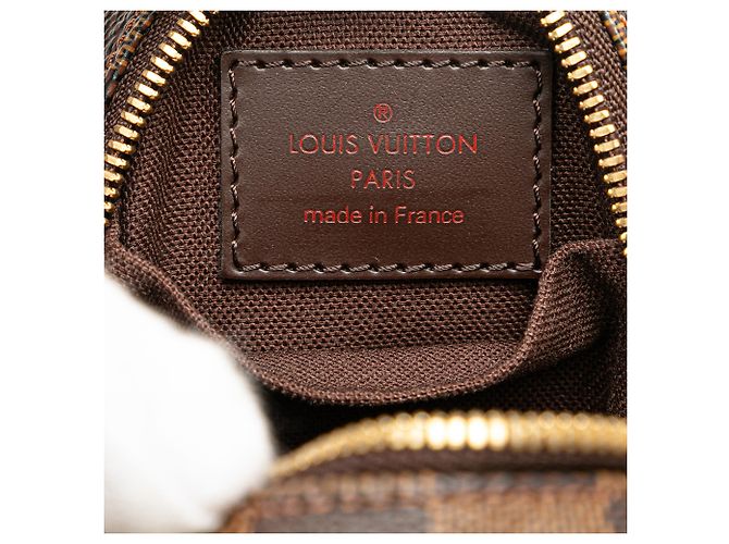 Custodia Okapi PM Damier Ebano Marrone Louis Vuitton - vista 5