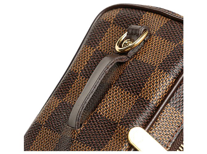 Custodia Okapi PM Damier Ebano Marrone Louis Vuitton - vista 7