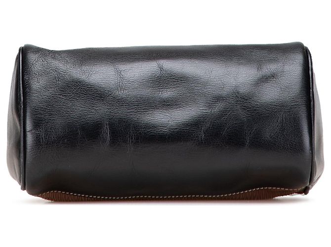 Pochette Velazquez in pelle marrone LOEWE - vista 3