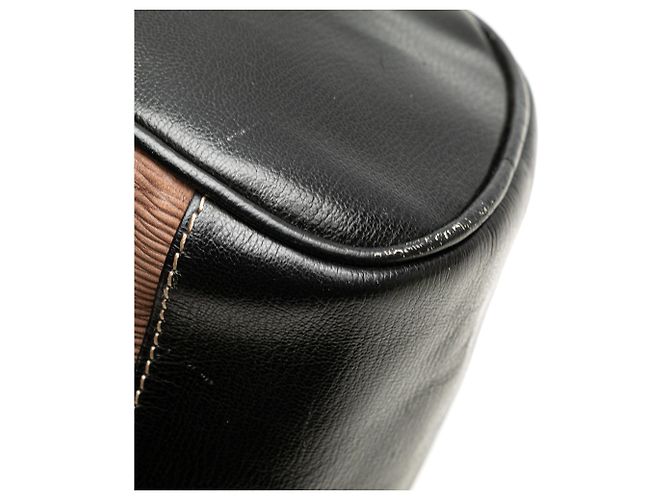 Pochette Velazquez in pelle marrone LOEWE - vista 8
