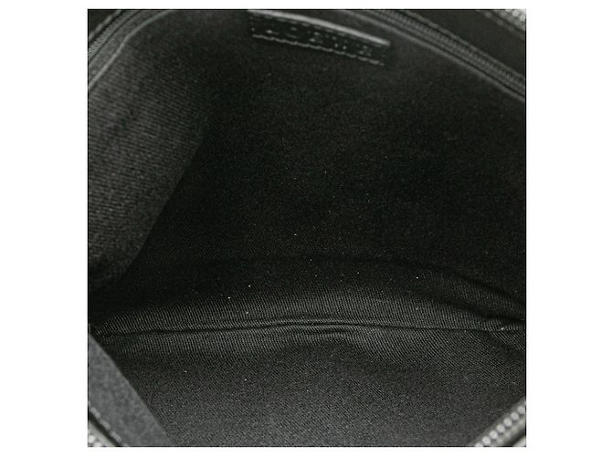 LOEWE Borsa a tracolla in tela Anagram blu Blu navy - vista 4