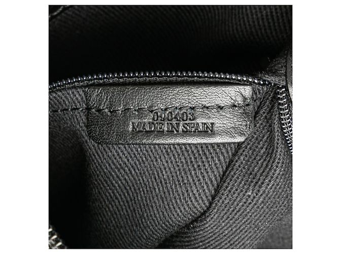 LOEWE Borsa a tracolla in tela Anagram blu Blu navy - vista 6