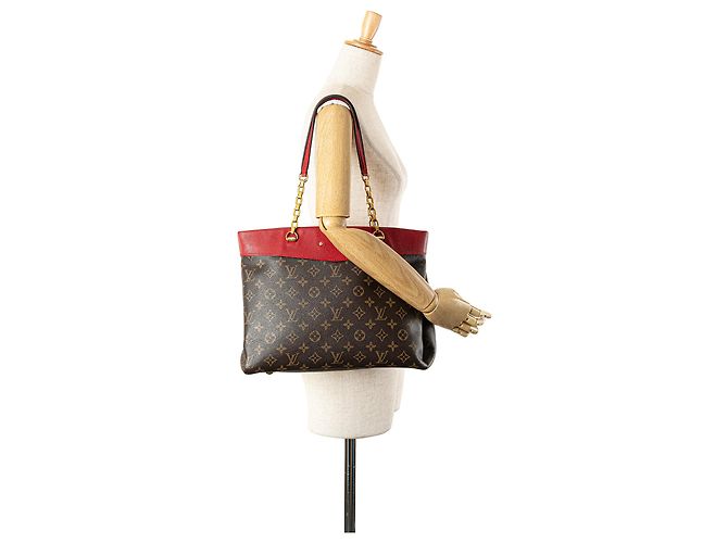 Borsa Pallas Shopper Monogramma Marrone Louis Vuitton - vista 11