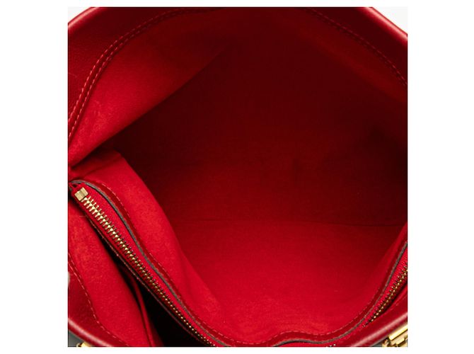 Borsa Pallas Shopper Monogramma Marrone Louis Vuitton - vista 4