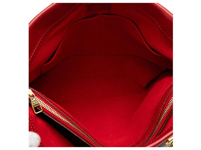 Borsa Pallas Shopper Monogramma Marrone Louis Vuitton - vista 5