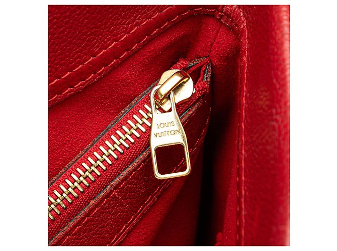Borsa Pallas Shopper Monogramma Marrone Louis Vuitton - vista 9