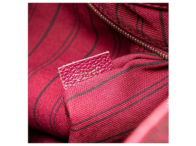 Louis Vuitton Monogram Empreinte Artsy MM Rosso Bordò - vista 6