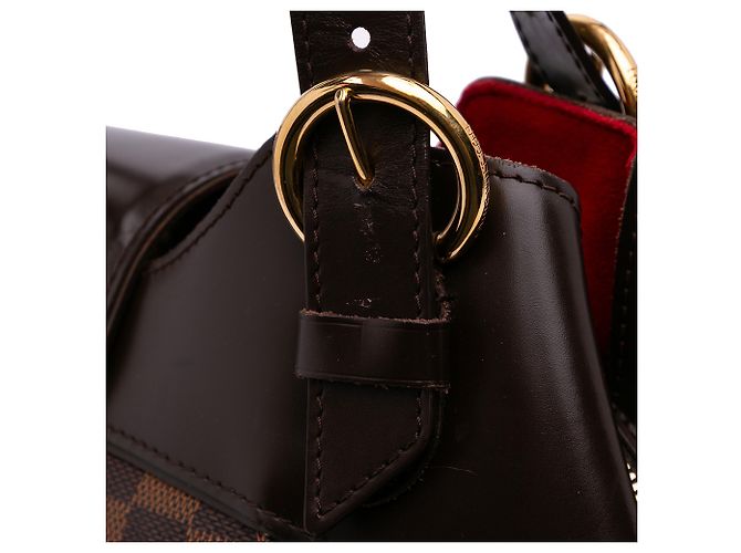 Louis Vuitton Marrone Damier Ebene Sistina GM - vista 10