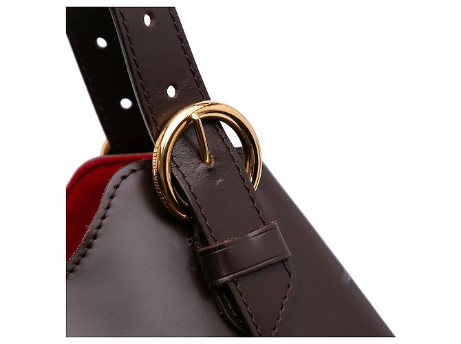 Louis Vuitton Marrone Damier Ebene Sistina GM - vista 12
