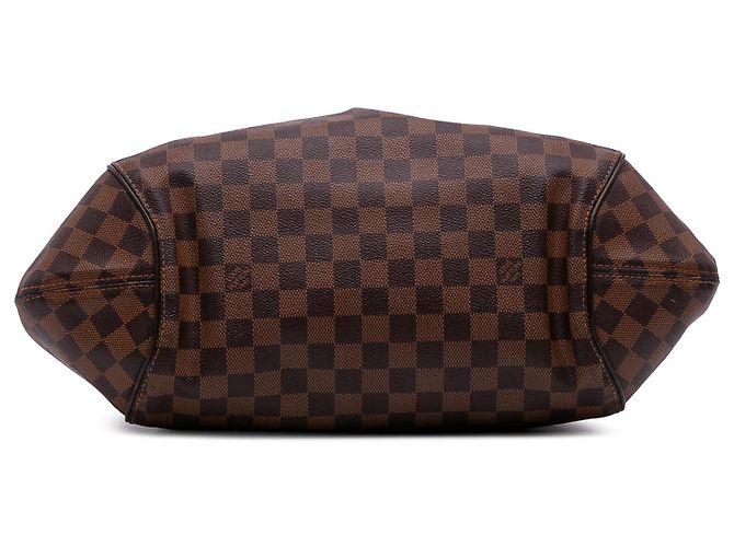 Louis Vuitton Marrone Damier Ebene Sistina GM - vista 3
