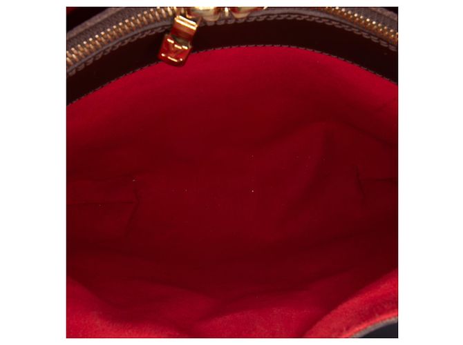 Louis Vuitton Marrone Damier Ebene Sistina GM - vista 4