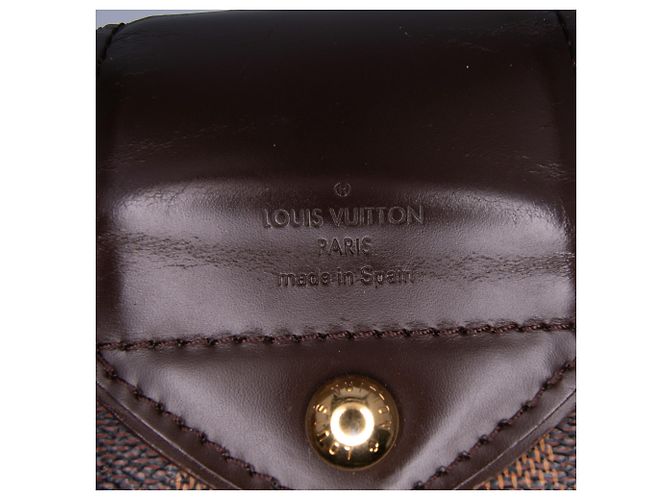 Louis Vuitton Marrone Damier Ebene Sistina GM - vista 6