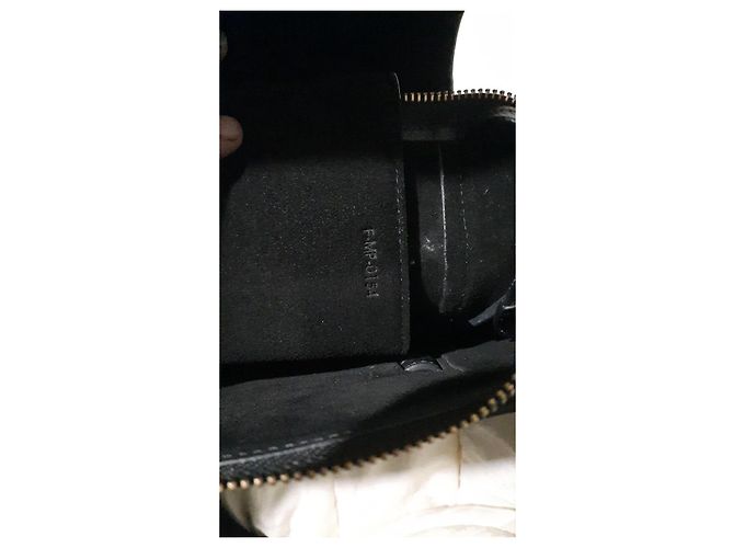 Borsa a mano Céline in pelle nera Nero - vista 2