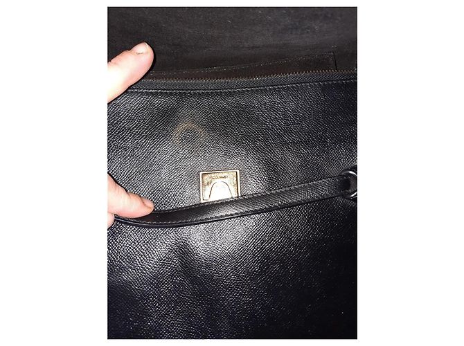 Borsa a mano Céline in pelle nera Nero - vista 5