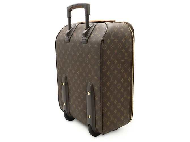 Valigia Monogram Pegase Louis Vuitton Marrone - vista 2