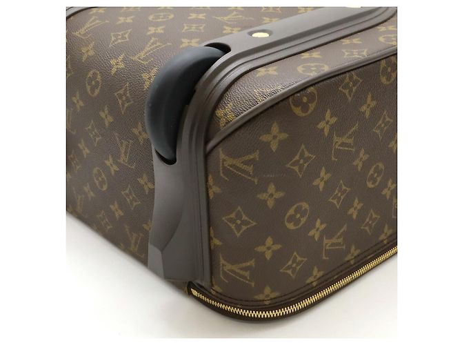Valigia Monogram Pegase Louis Vuitton Marrone - vista 3