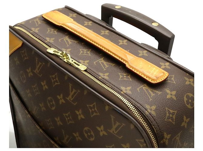 Valigia Monogram Pegase Louis Vuitton Marrone - vista 4