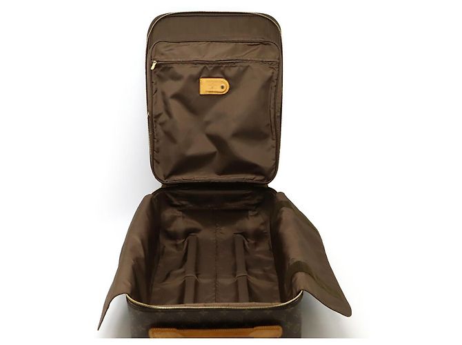 Valigia Monogram Pegase Louis Vuitton Marrone - vista 5