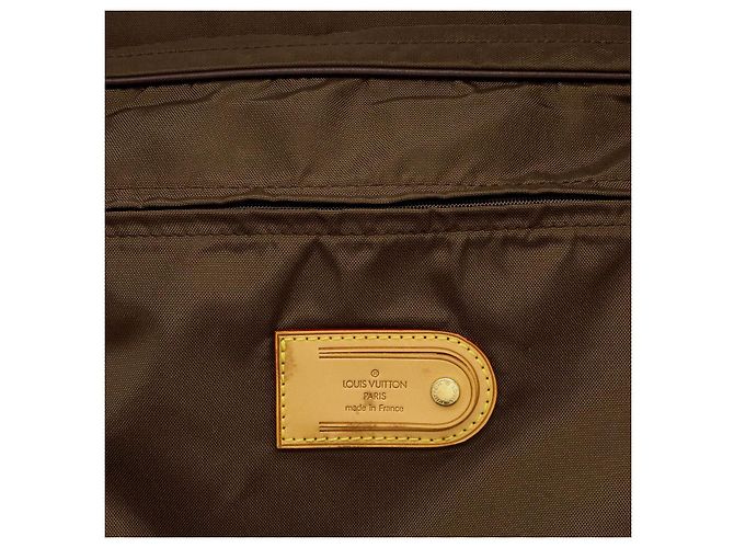 Valigia Monogram Pegase Louis Vuitton Marrone - vista 6
