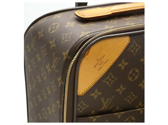 Valigia Monogram Pegase Louis Vuitton Marrone - vista 7