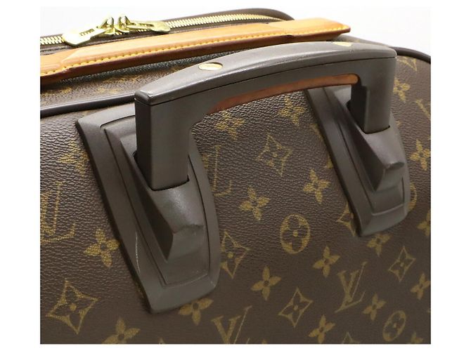 Valigia Monogram Pegase Louis Vuitton Marrone - vista 8