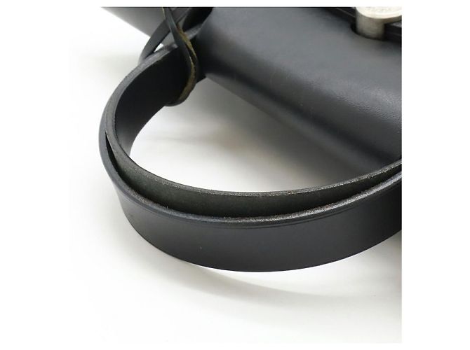 Bolsa de mão 2 em 1 em couro Toile Officier Herbag da Hermès - vista 4