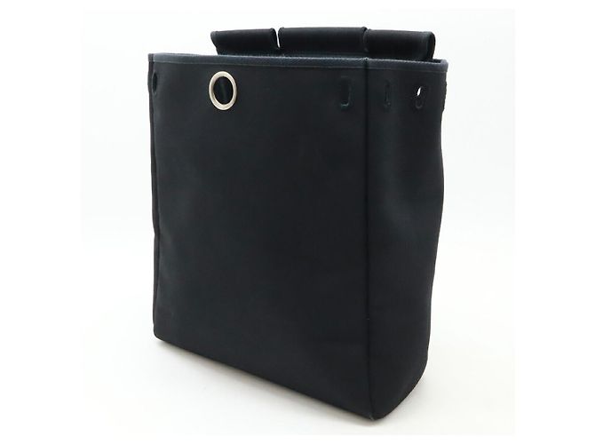 Bolsa de mão 2 em 1 em couro Toile Officier Herbag da Hermès - vista 9