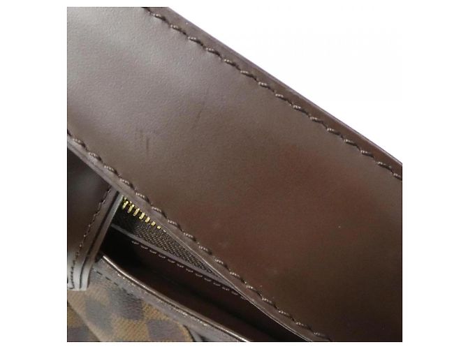 Borsa a Spalla Sistina Damier Louis Vuitton Marrone - vista 6