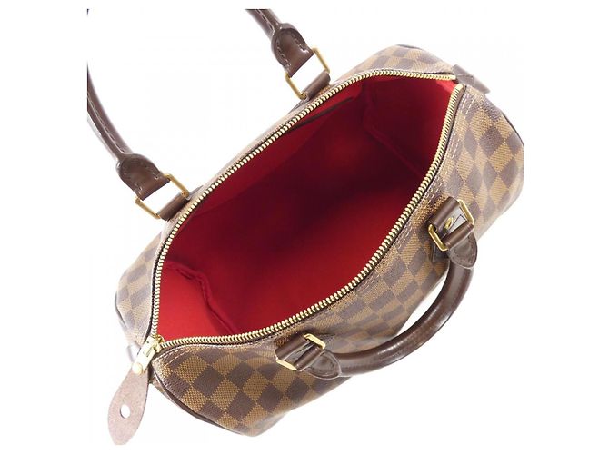 Louis Vuitton Speedy Damier Boston Tasche Braun - Ansicht 7