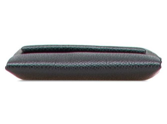 Hermès Monedero Epsom Vau de Hermes Bastia Negro - vista 3