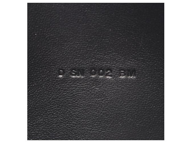 Hermès Portafoglio lungo Togo Long Dogon Hermes Nero - vista 5