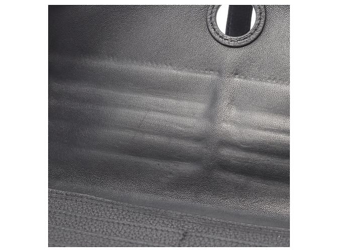 Hermès Portafoglio lungo Togo Long Dogon Hermes Nero - vista 7