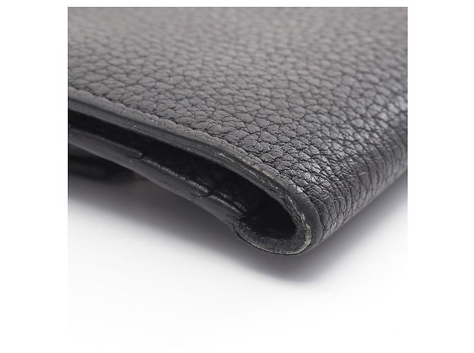 Hermès Portafoglio lungo Togo Long Dogon Hermes Nero - vista 9