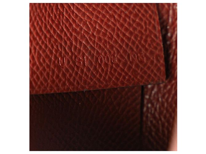 Monedero Epsom Bastia de Hermès Castaño - vista 10
