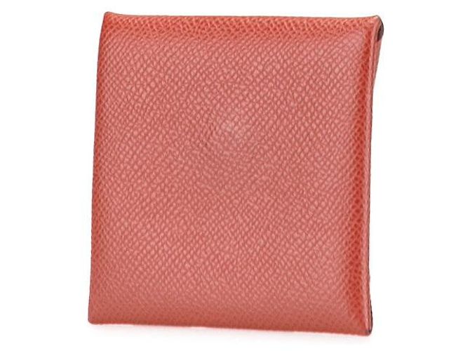 Monedero Epsom Bastia de Hermès Castaño - vista 2