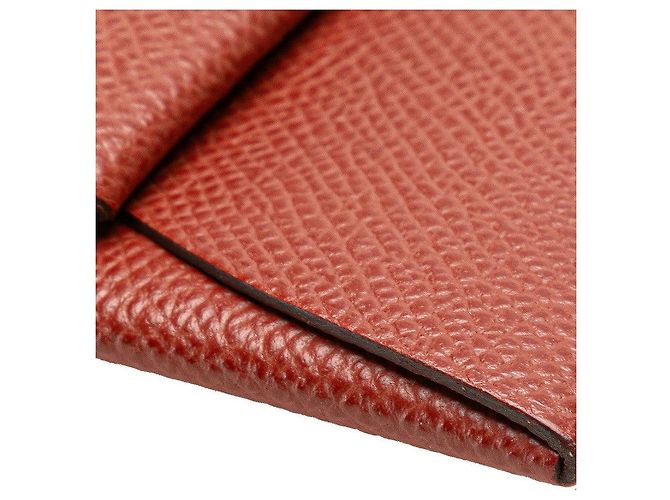 Monedero Epsom Bastia de Hermès Castaño - vista 4