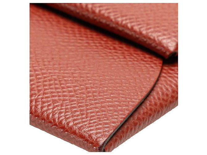 Monedero Epsom Bastia de Hermès Castaño - vista 5