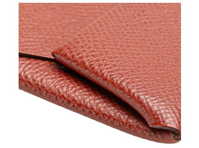 Monedero Epsom Bastia de Hermès Castaño - vista 6