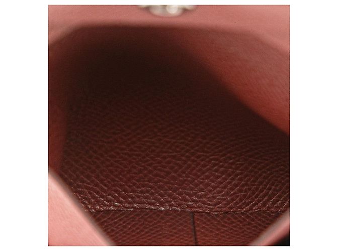 Monedero Epsom Bastia de Hermès Castaño - vista 8