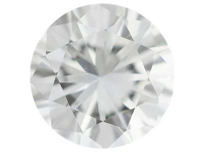 Autre Marque Lose Diamant 0,608 ct I-VS2-GUT - Ansicht 2