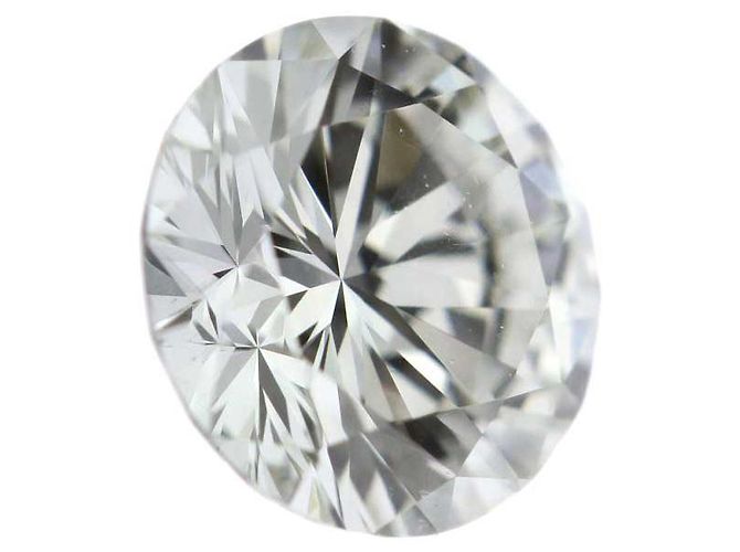 Autre Marque Lose Diamant 0,608 ct I-VS2-GUT - Ansicht 5