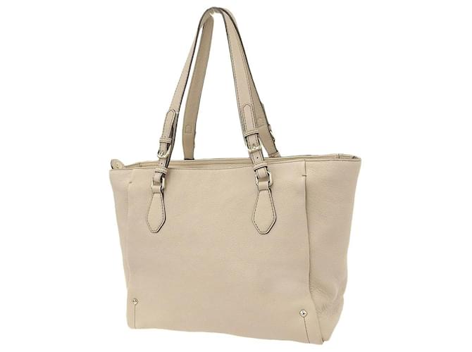 MCM Leder Tote Bag E0486 Beige - Ansicht 2