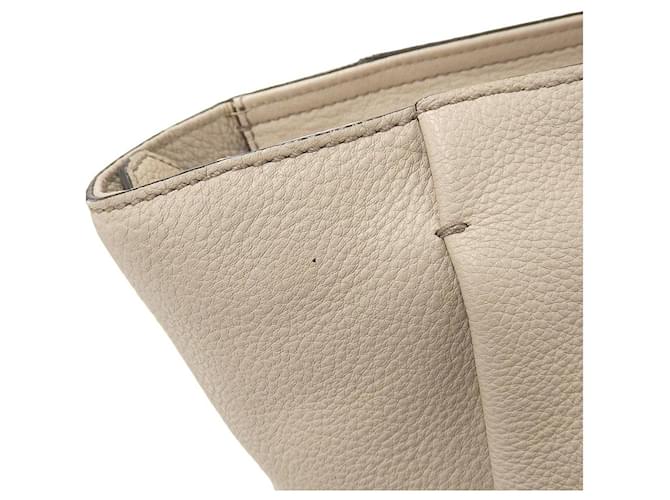 MCM Leder Tote Bag E0486 Beige - Ansicht 5